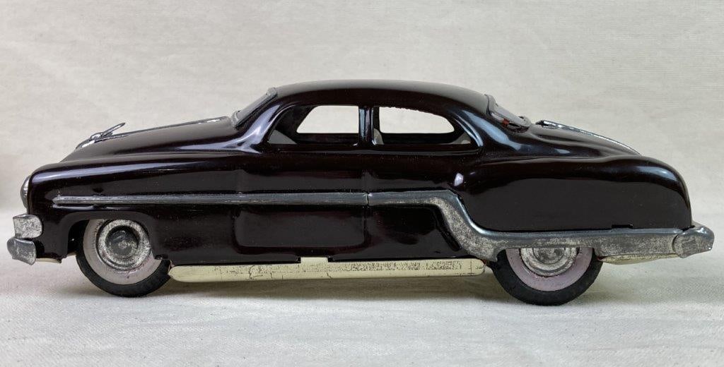 Vintage Minister Deluxe Tin Toy Car - 12