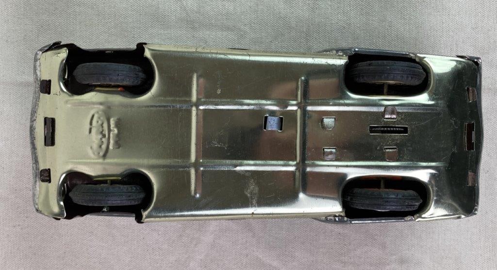 Vintage Minister Deluxe Tin Toy Car - 13