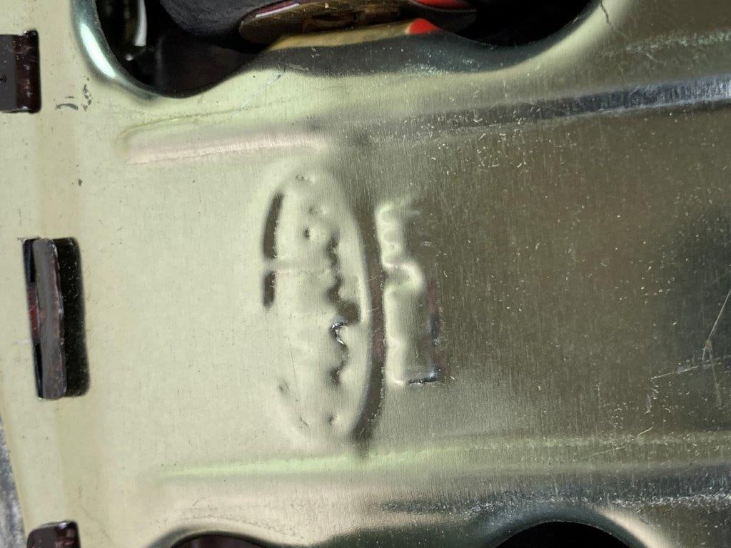 Vintage Minister Deluxe Tin Toy Car - 14