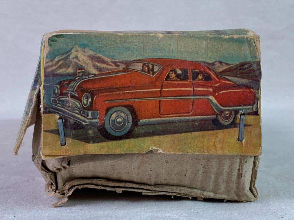 Vintage Minister Deluxe Tin Toy Car - 6