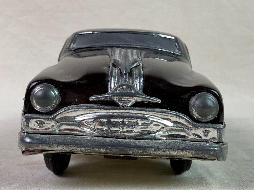 Vintage Minister Deluxe Tin Toy Car - 9