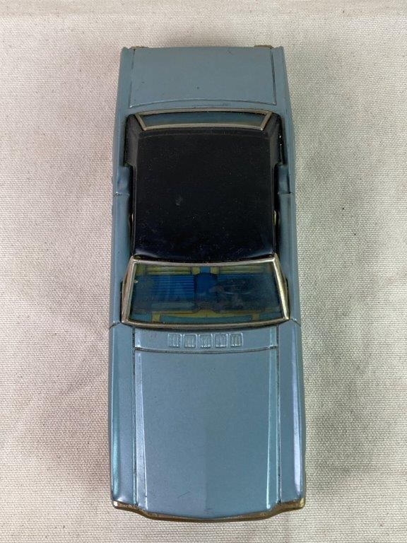 Vintage Bandai Ford Mustang Tin Toy Car - 2