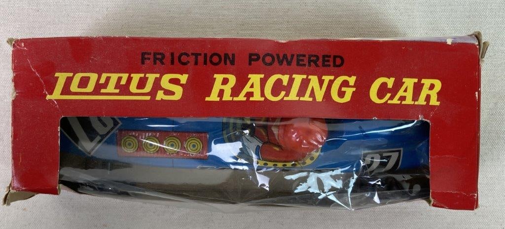 Vintage Asahi Shoten & Co Lotus Race Car Toy - 2