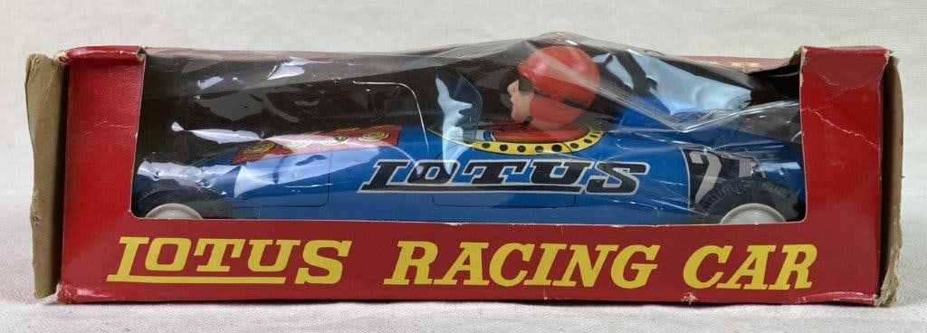 Vintage Asahi Shoten & Co Lotus Race Car Toy - 3