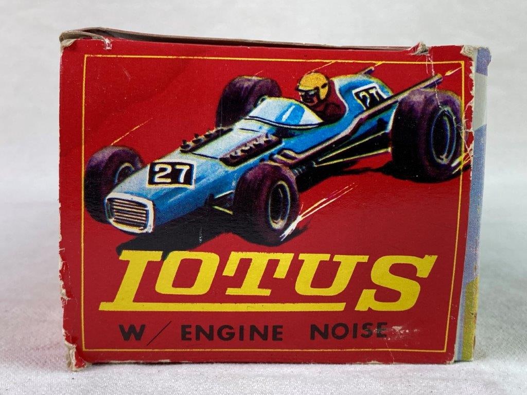 Vintage Asahi Shoten & Co Lotus Race Car Toy - 4