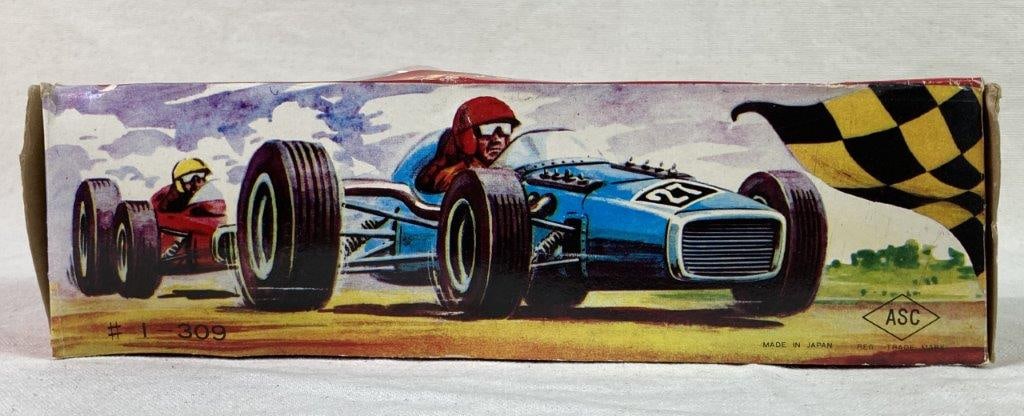 Vintage Asahi Shoten & Co Lotus Race Car Toy - 5