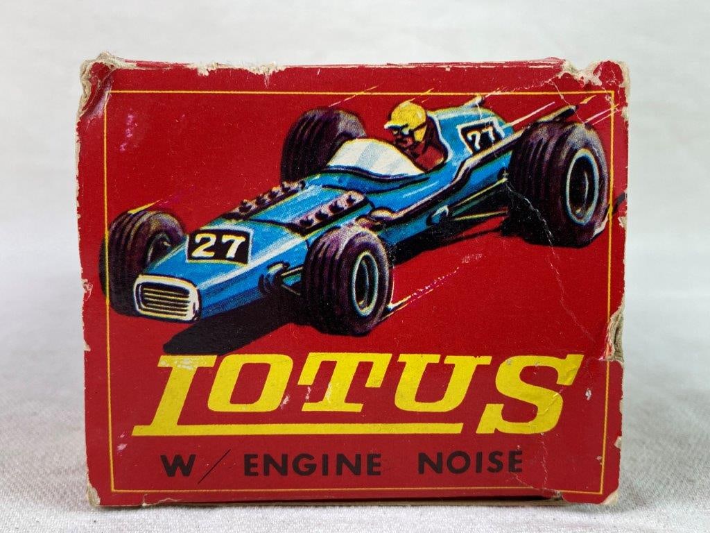 Vintage Asahi Shoten & Co Lotus Race Car Toy - 6