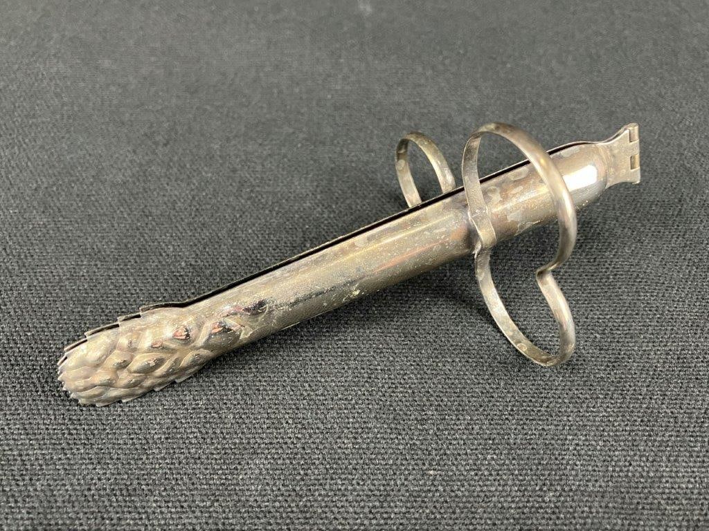 Two Sugar Tongs Including Mixed Metals - 7