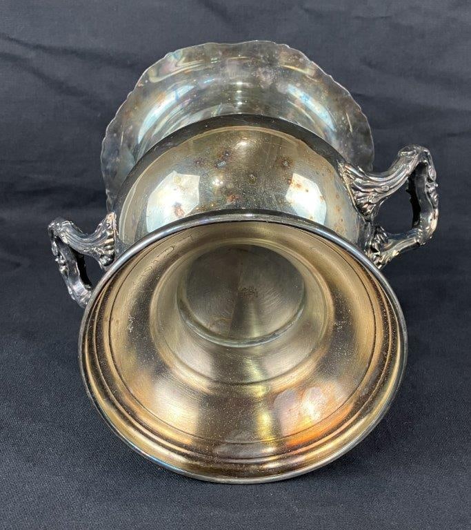 Silverplate Wine Cooler - 10