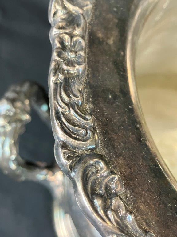 Silverplate Wine Cooler - 4