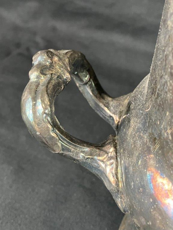 Silverplate Wine Cooler - 5