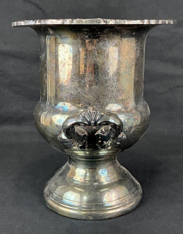 Silverplate Wine Cooler - 6