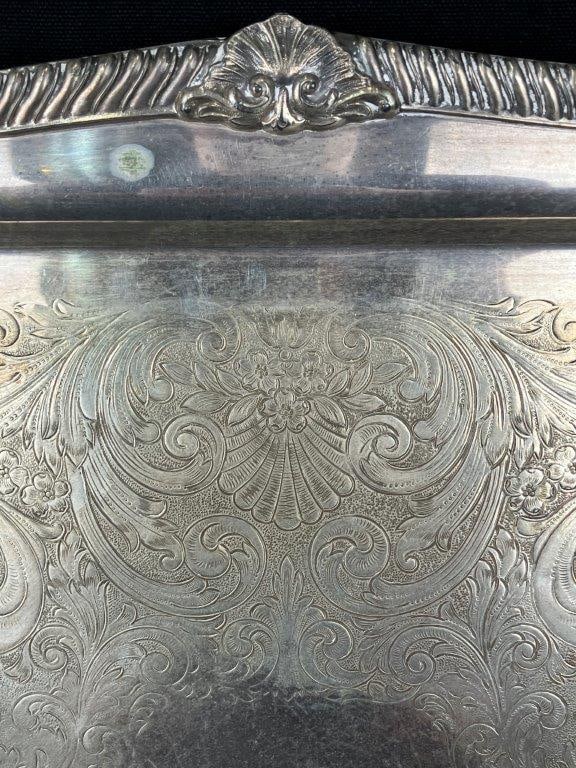 Silverplate Tray - 3