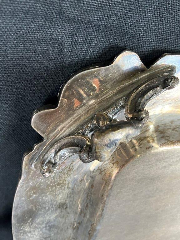 Silverplate Tray - 6