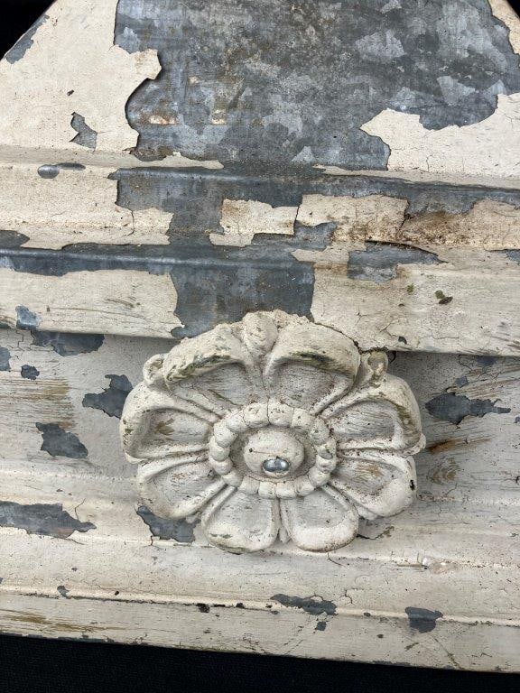 Decorative Floral Architectural Elements - 3