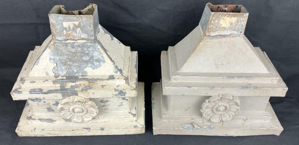 Decorative Floral Architectural Elements - 4