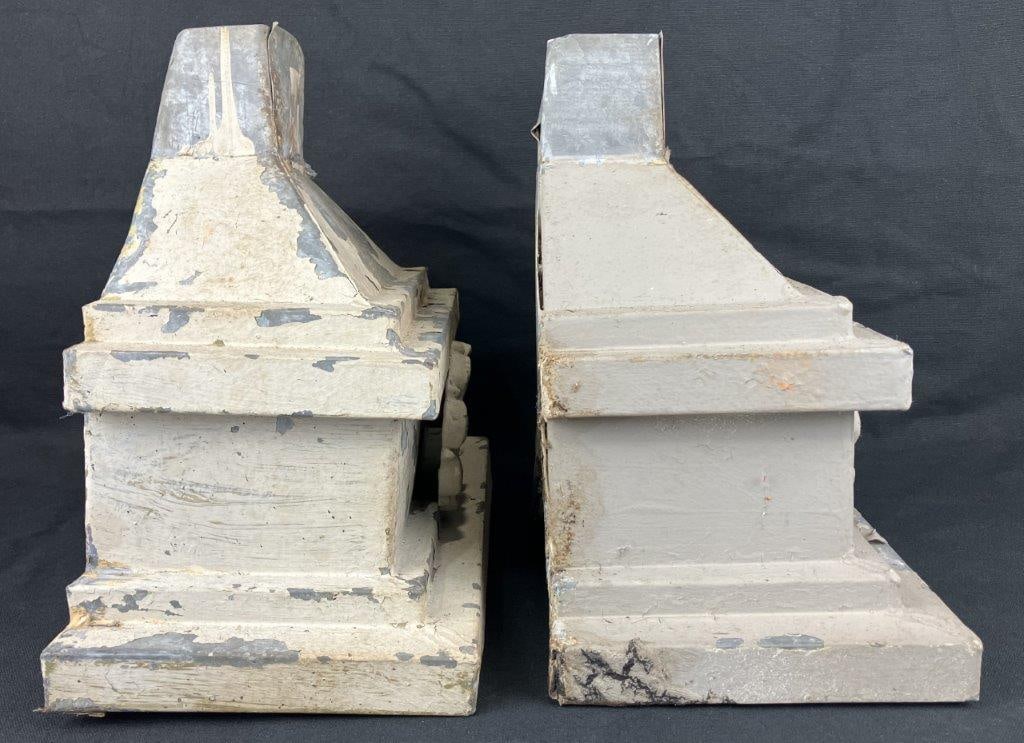 Decorative Floral Architectural Elements - 6