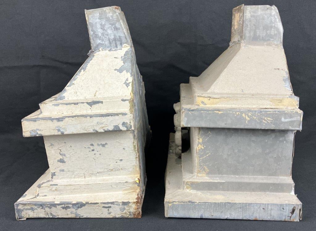 Decorative Floral Architectural Elements - 8