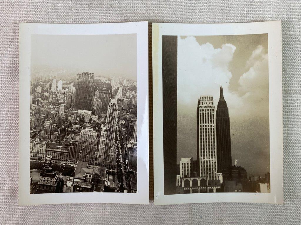 Sixteen Mid-20th Century NYC Cityscape Photographs - 3