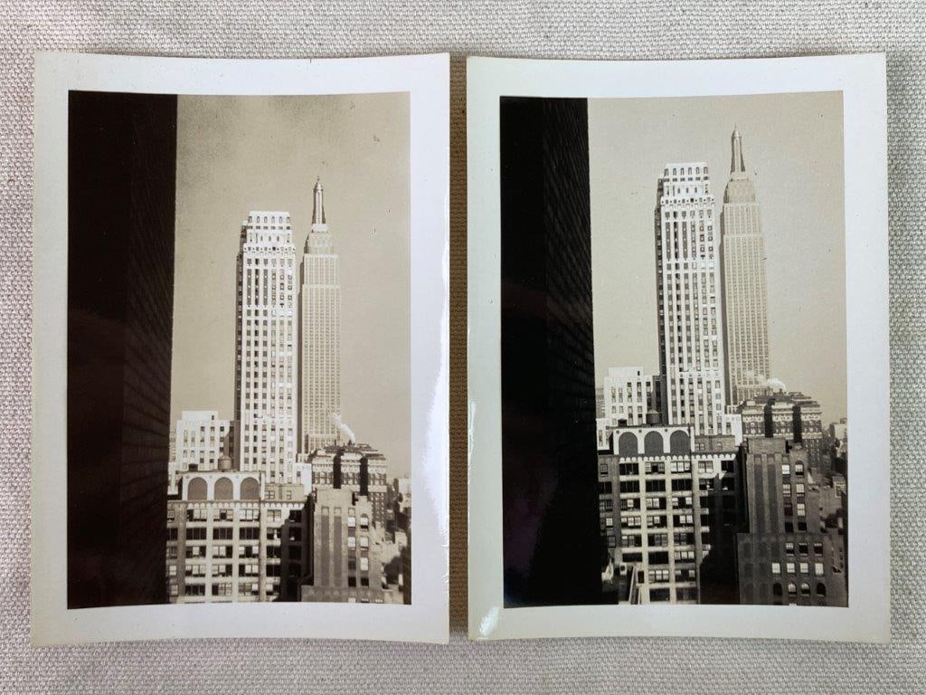 Sixteen Mid-20th Century NYC Cityscape Photographs - 4