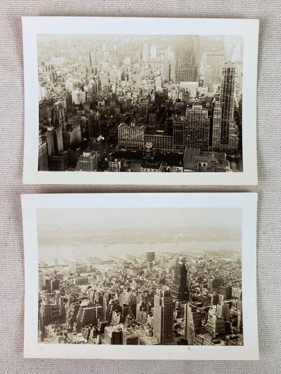 Sixteen Mid-20th Century NYC Cityscape Photographs - 9