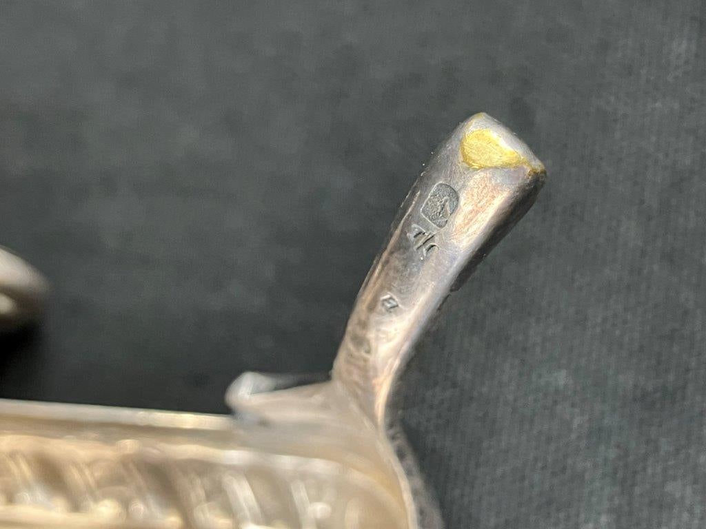 19th Century Silverplate Butter Dish - 11