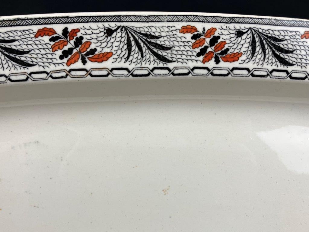 Copeland Oval Serving Platter - 2
