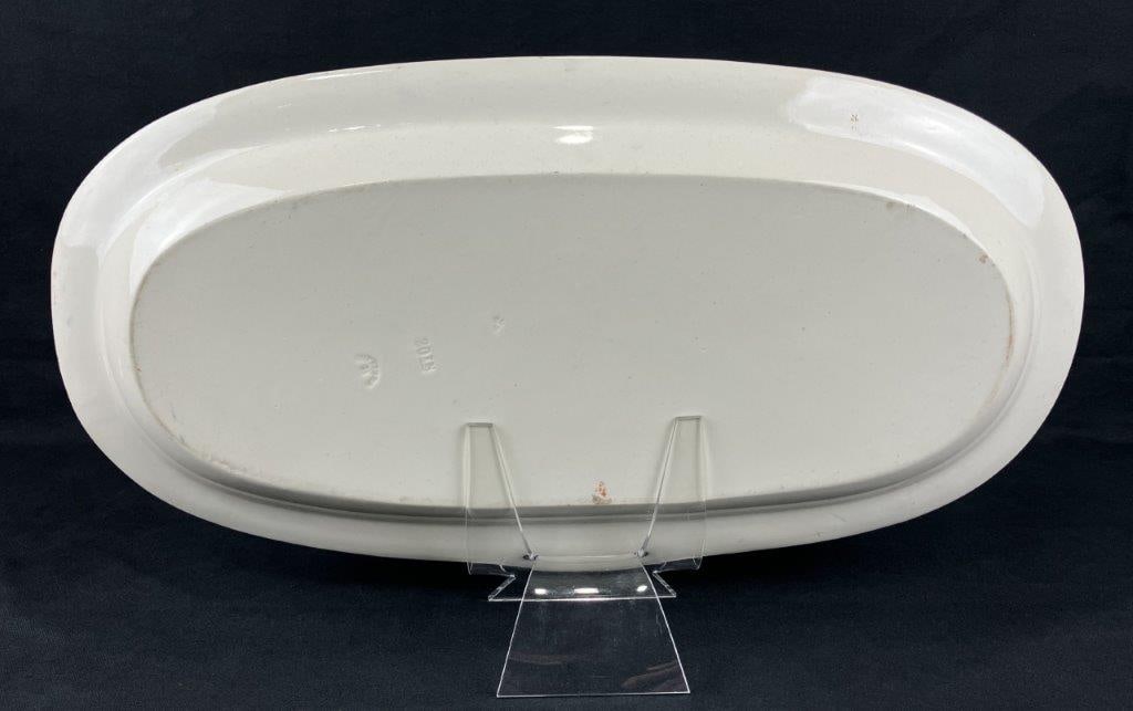 Copeland Oval Serving Platter - 4