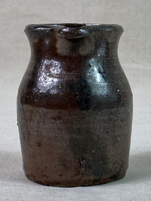 Small Stoneware Pitcher - 3