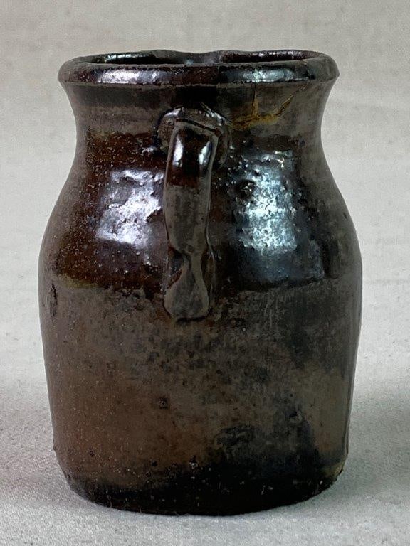 Small Stoneware Pitcher - 5