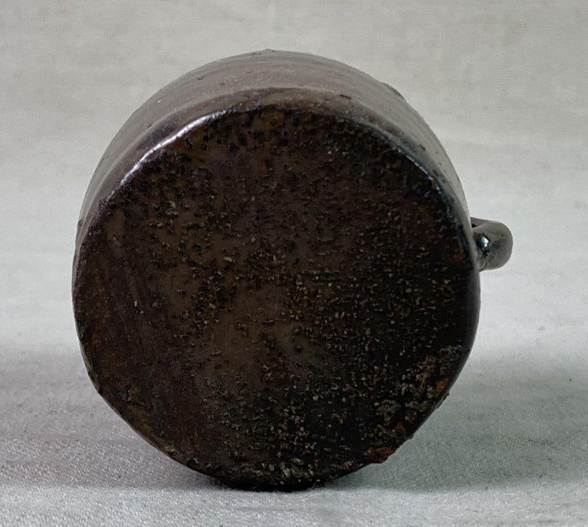 Small Stoneware Pitcher - 7