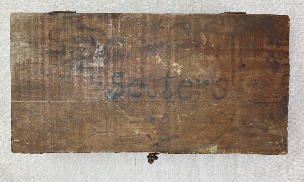 Two Wood Storage Boxes - 2