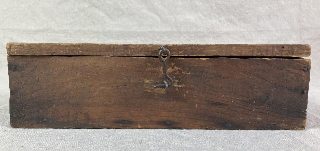 Two Wood Storage Boxes - 4