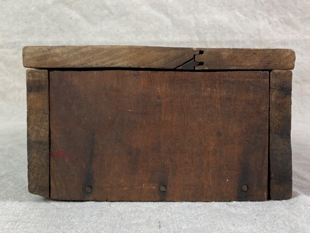 Two Wood Storage Boxes - 5