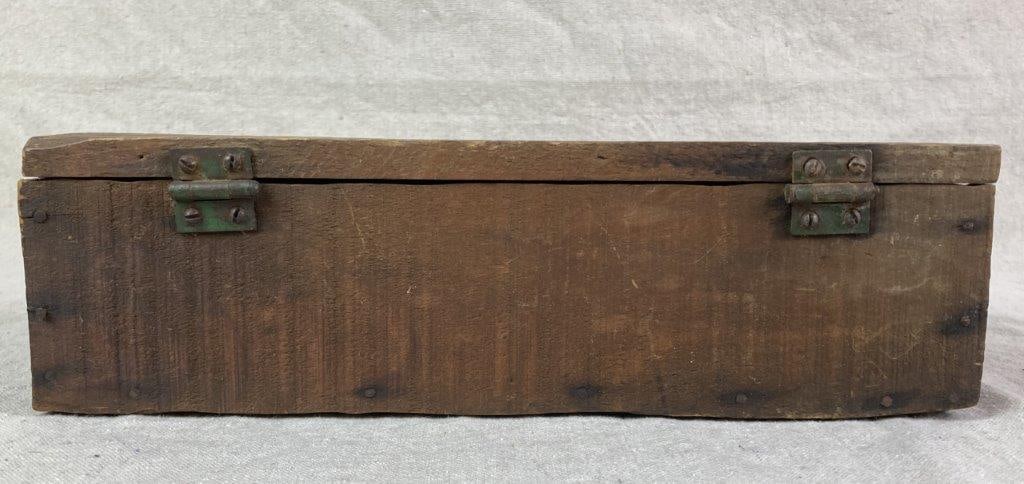 Two Wood Storage Boxes - 6