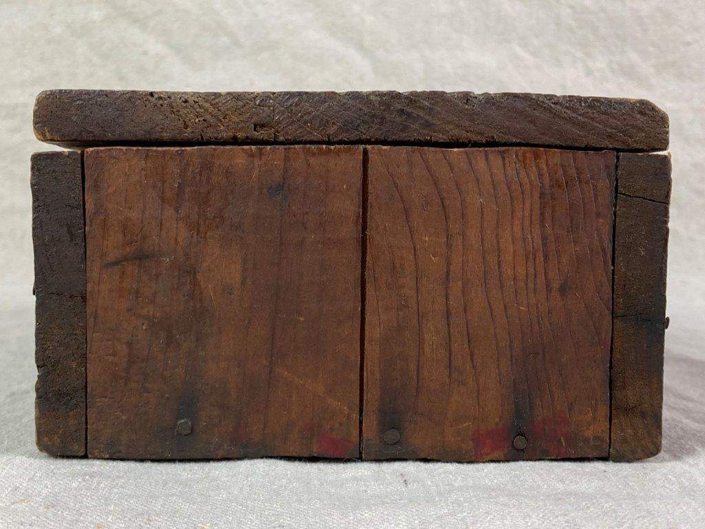 Two Wood Storage Boxes - 7