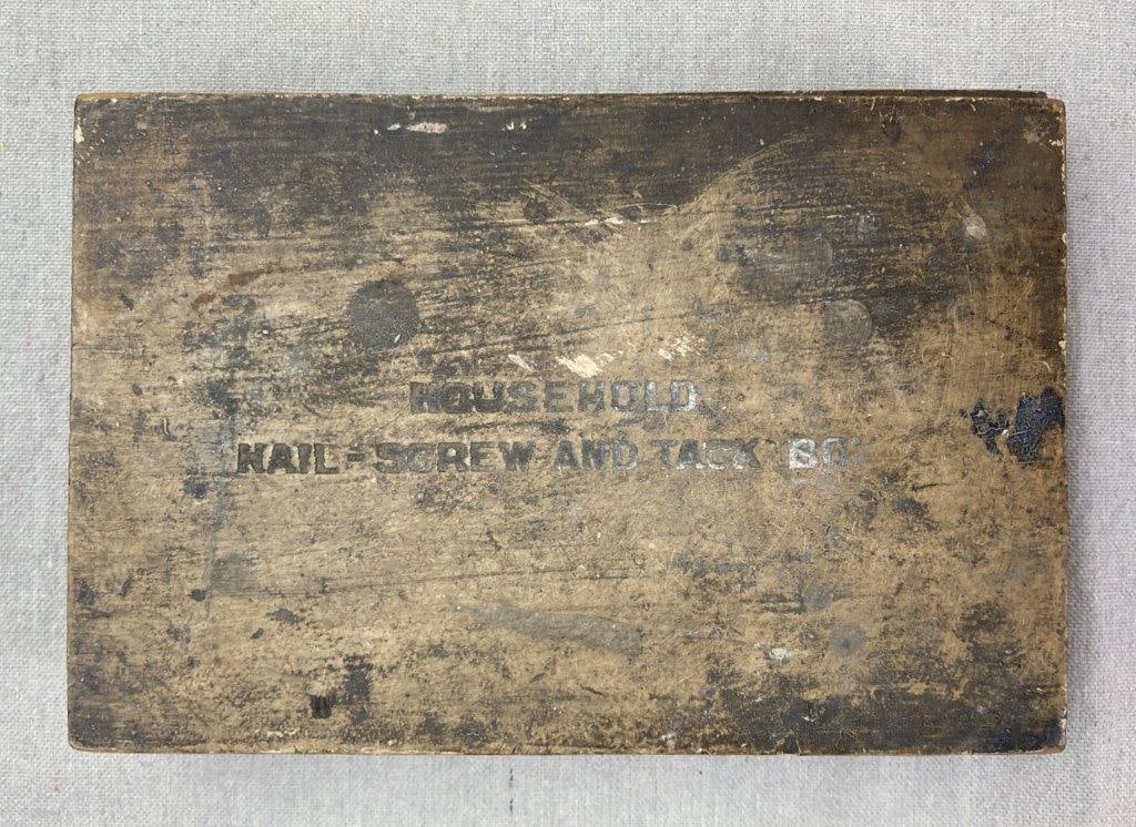 Two Wood Storage Boxes - 9