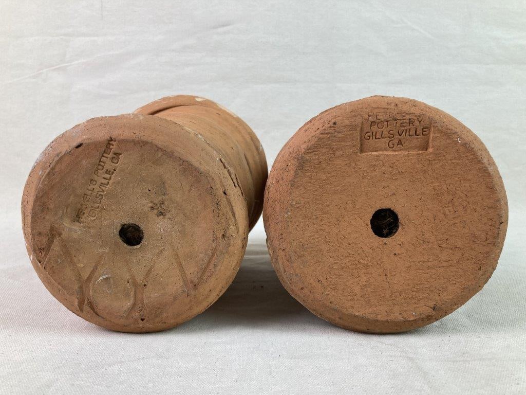 Hewell Pottery Terracotta Birdhouses - 10