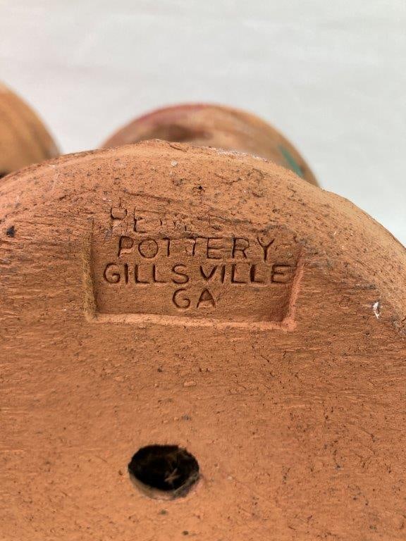 Hewell Pottery Terracotta Birdhouses - 12