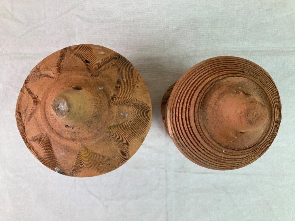 Hewell Pottery Terracotta Birdhouses - 3