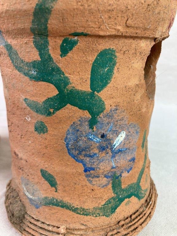 Hewell Pottery Terracotta Birdhouses - 9