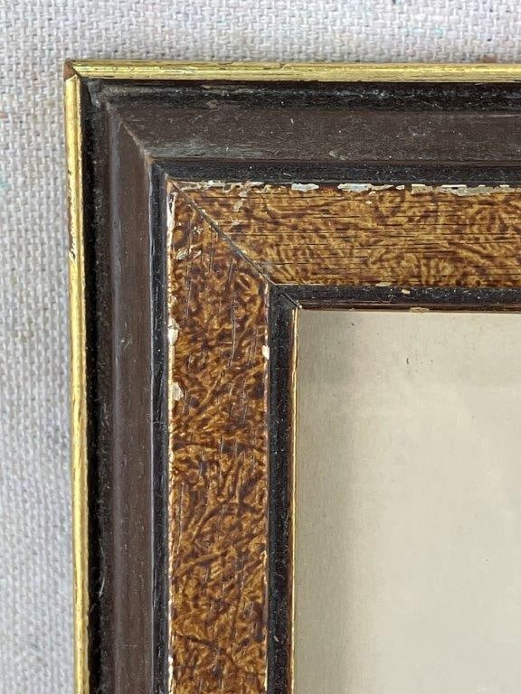 Nautical Ship at Sea Etching by Barbara Getter Woodland - 6