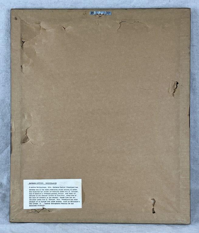 Nautical Ship at Sea Etching by Barbara Getter Woodland - 7