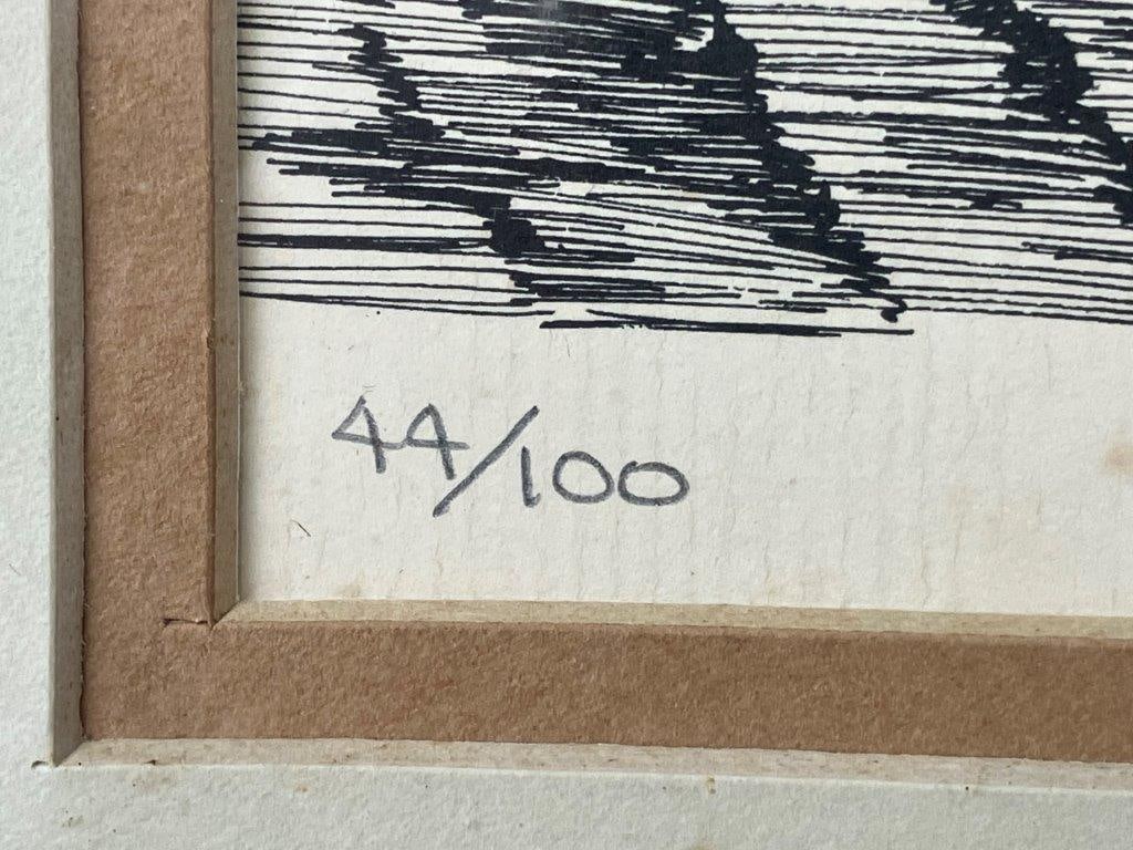 Signed Hilton Head Lithograph by J. L. Osborne - 6