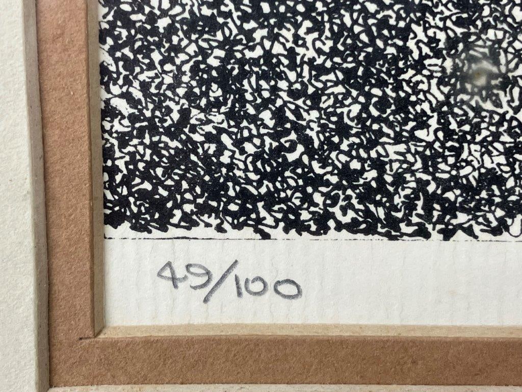 Signed Beaufort Marina Lithograph by J. L. Osborne - 6