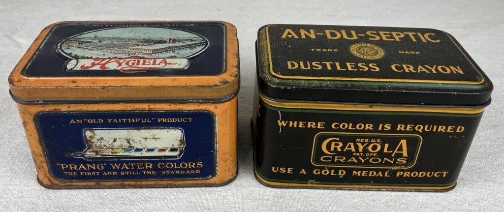 Four Advertising Tins - 2