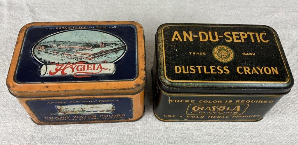 Four Advertising Tins - 5