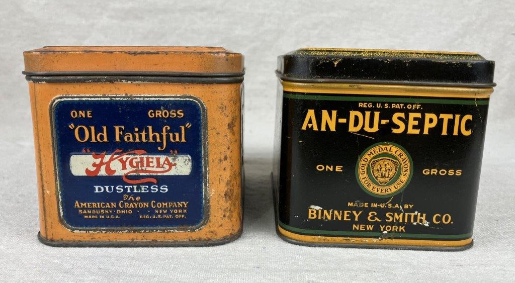 Four Advertising Tins - 6