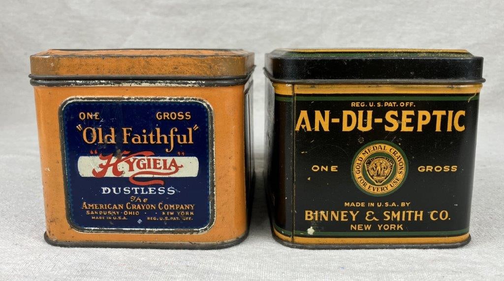 Four Advertising Tins - 8