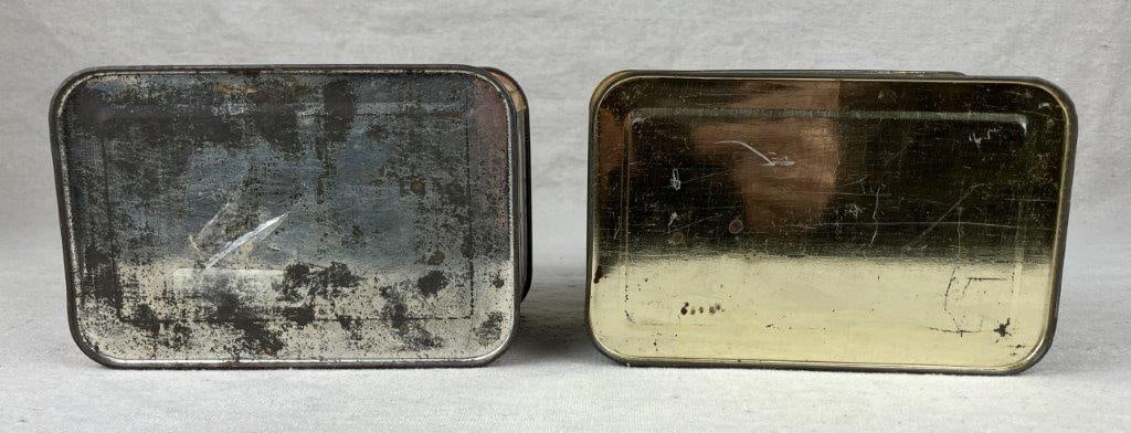 Four Advertising Tins - 9